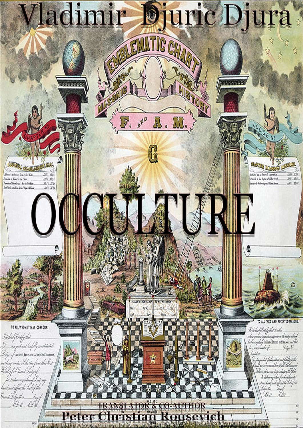 OCCULTURE: Magic and Sacred Geography poster