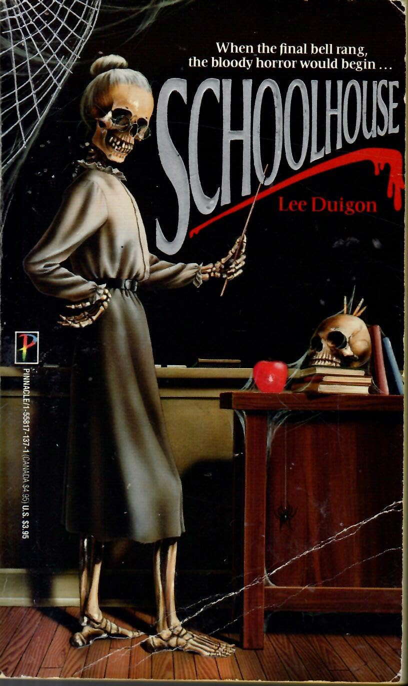 Schoolhouse poster