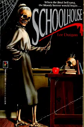 Schoolhouse poster