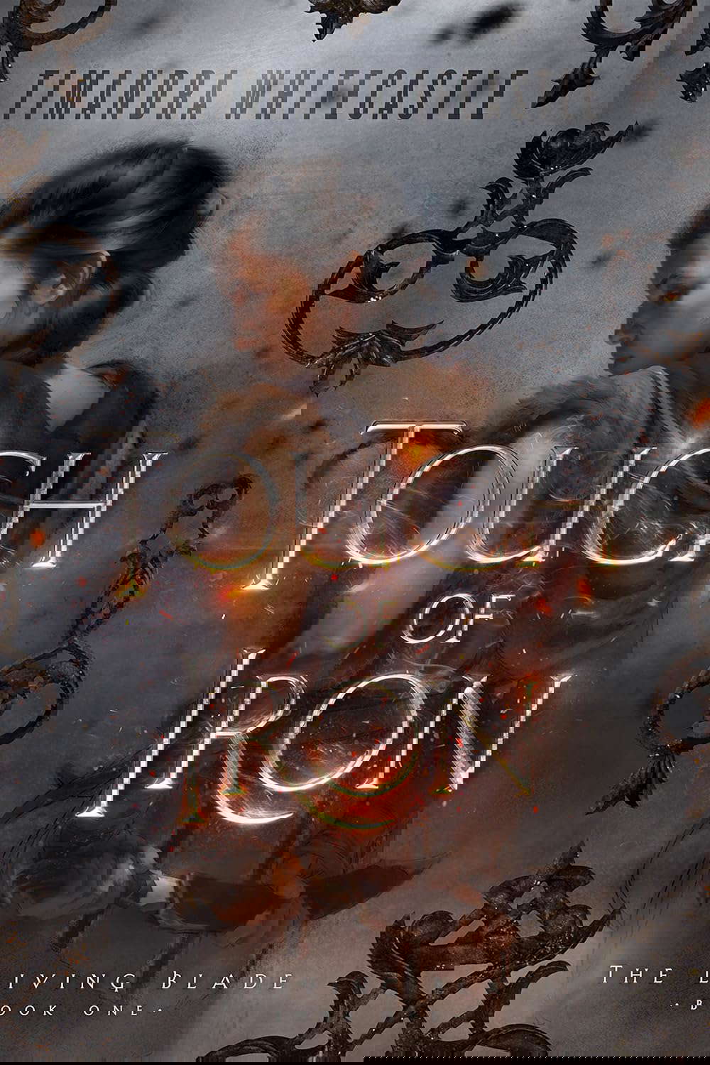 Touch of Iron (The Living Blade Book 1) poster