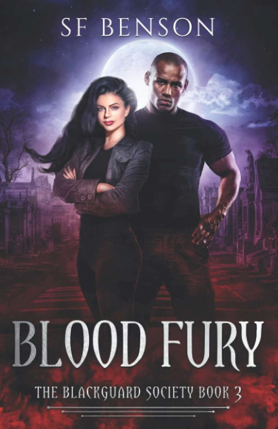 Blood Fury (The BlackGuard Society) poster