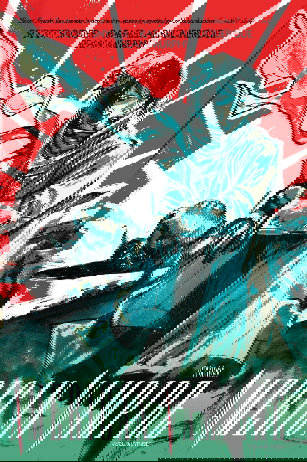 American Vampire 3 poster