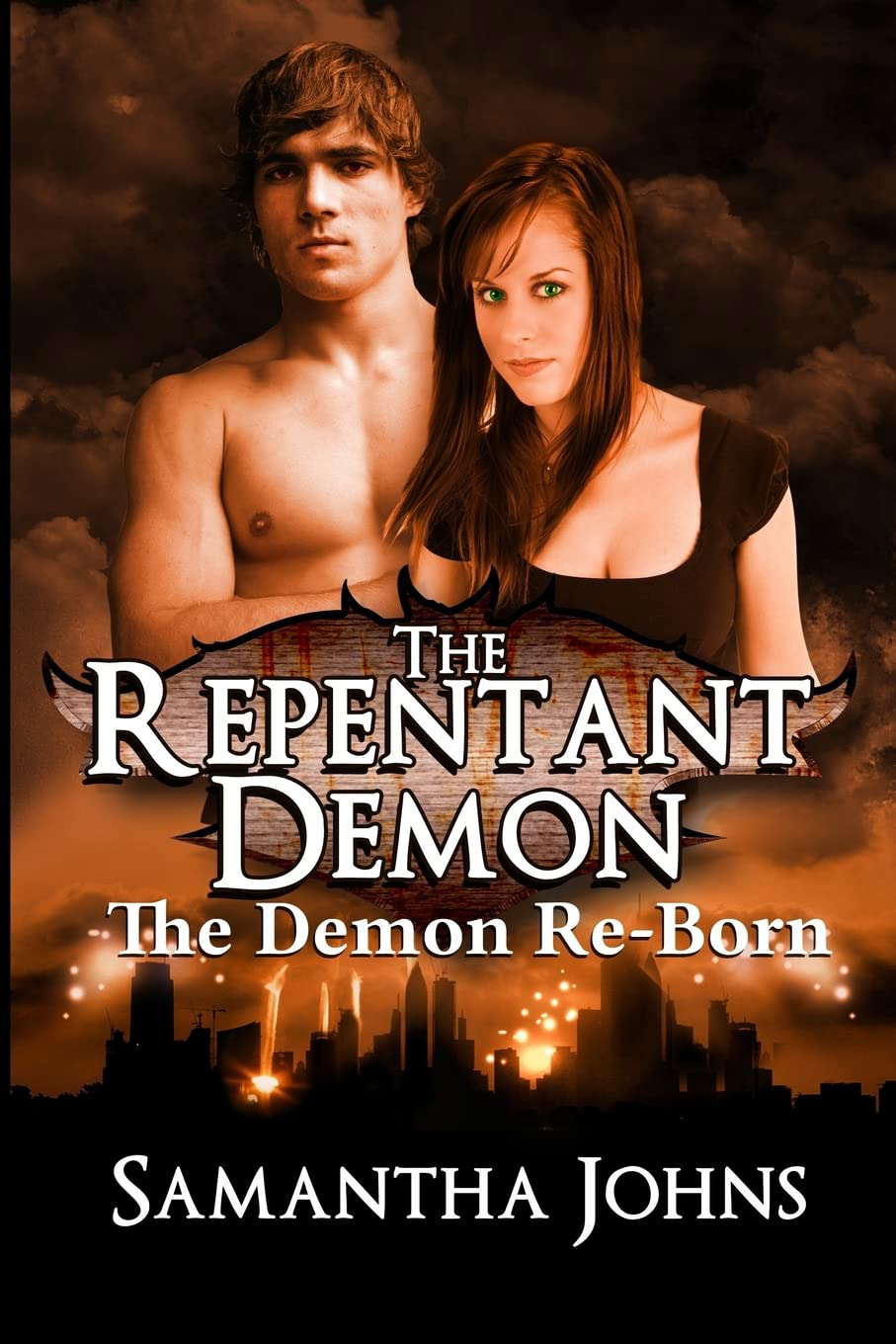 The Repentant Demon Trilogy, Book 2: The Demon Re-Born poster