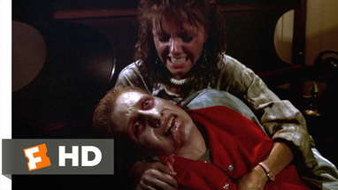 The Return of the Living Dead (10/10) Movie CLIP - My Zombie Boyfriend (1985) HD poster
