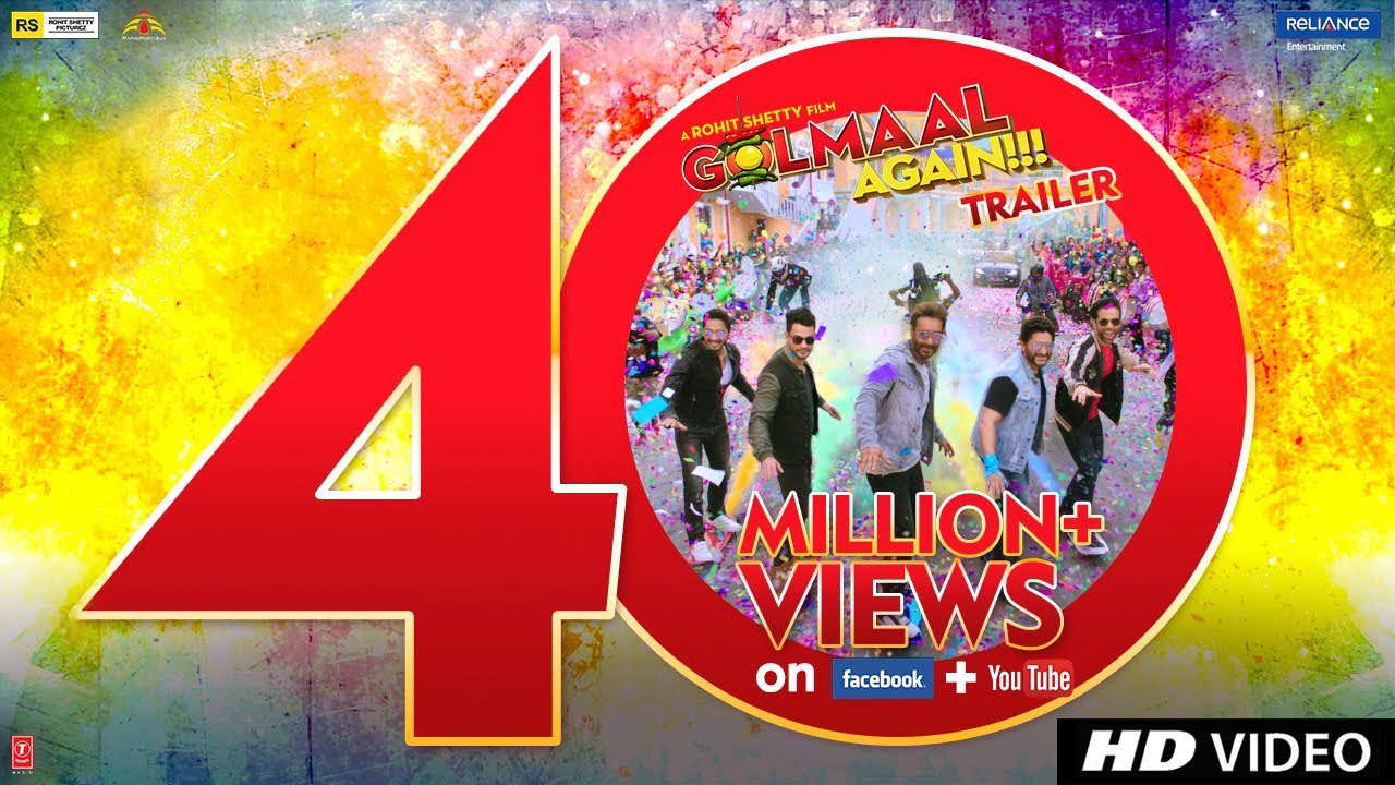 Poster for Golmaal Again