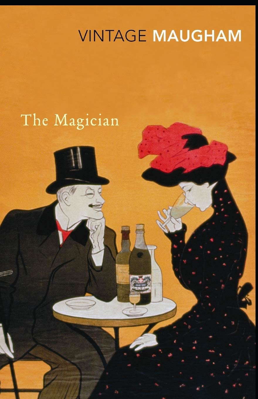 The Magician Illustrated poster