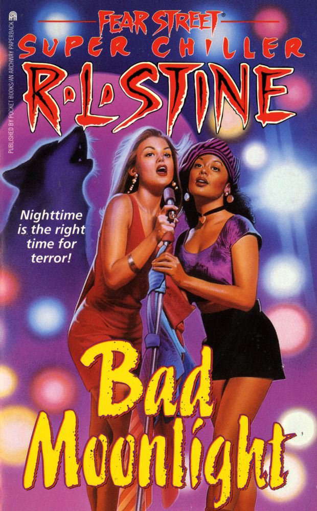 Bad Moonlight (Fear Street Super Chillers, No. 8) poster