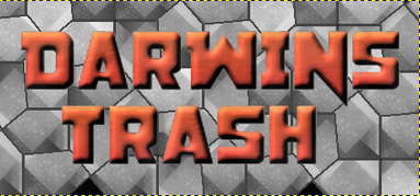 Darwins Trash capsule
