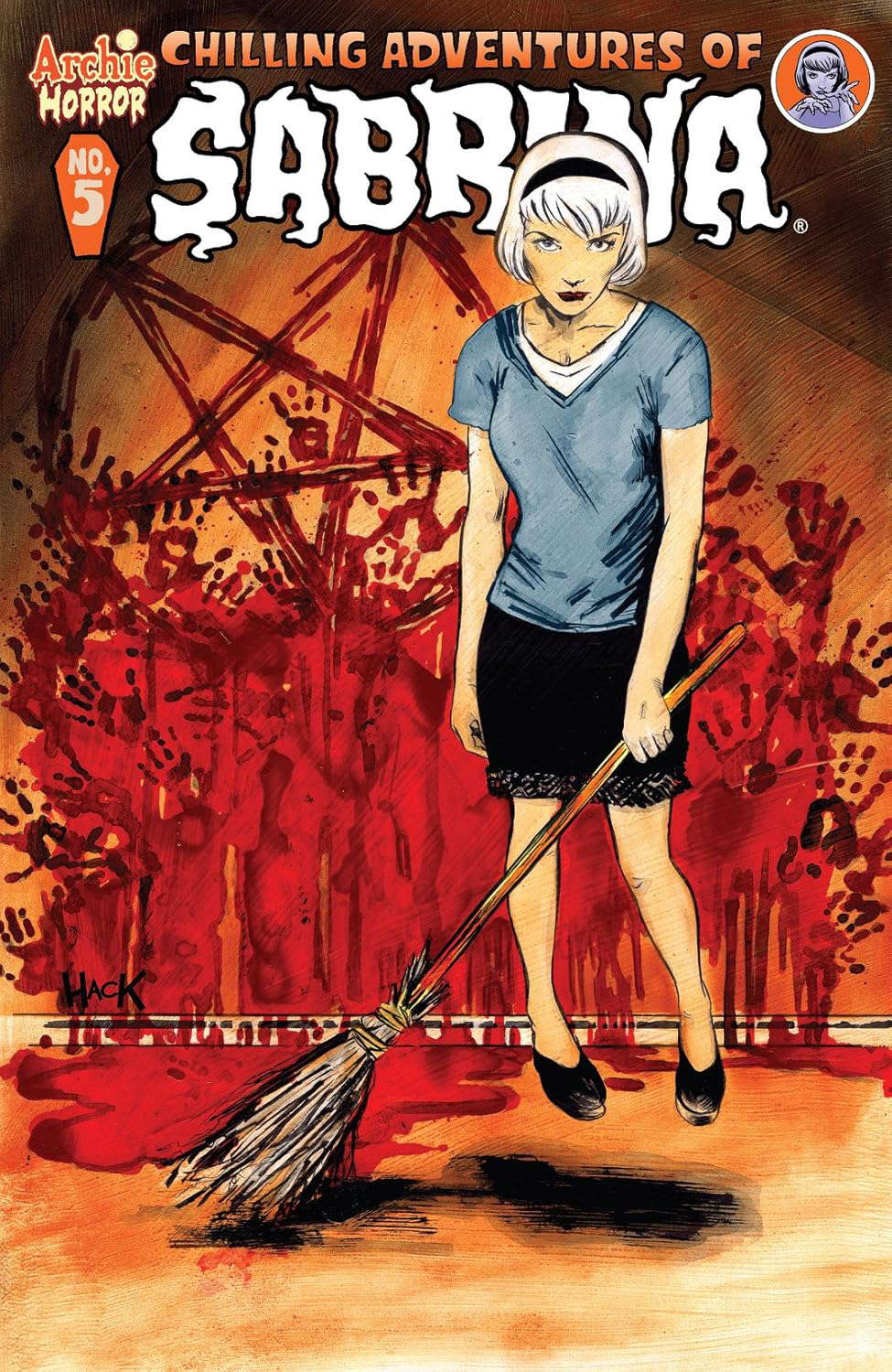 Chilling Adventures of Sabrina #5 poster