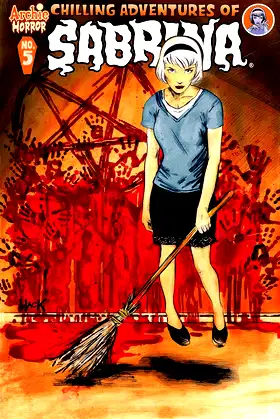 Chilling Adventures of Sabrina #5 poster