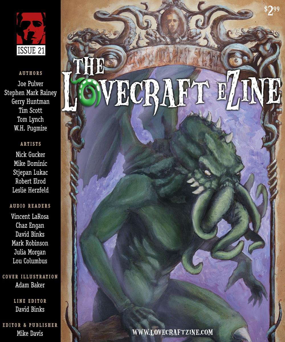Lovecraft eZine - January 2013 - Issue 21 poster