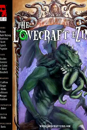 Lovecraft eZine - January 2013 - Issue 21 poster