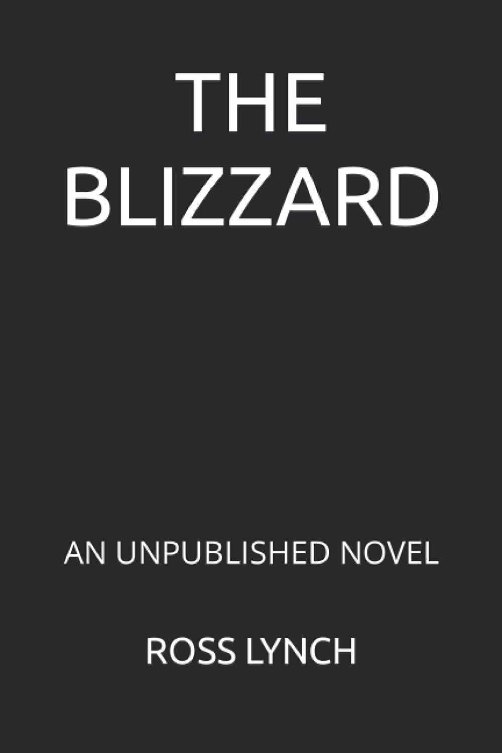 The Blizzard: A Claustrophobic Psychological Horror poster