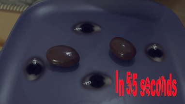 In 55 seconds - Short horror film poster
