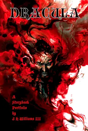 Dracula: A Visual Storybook poster