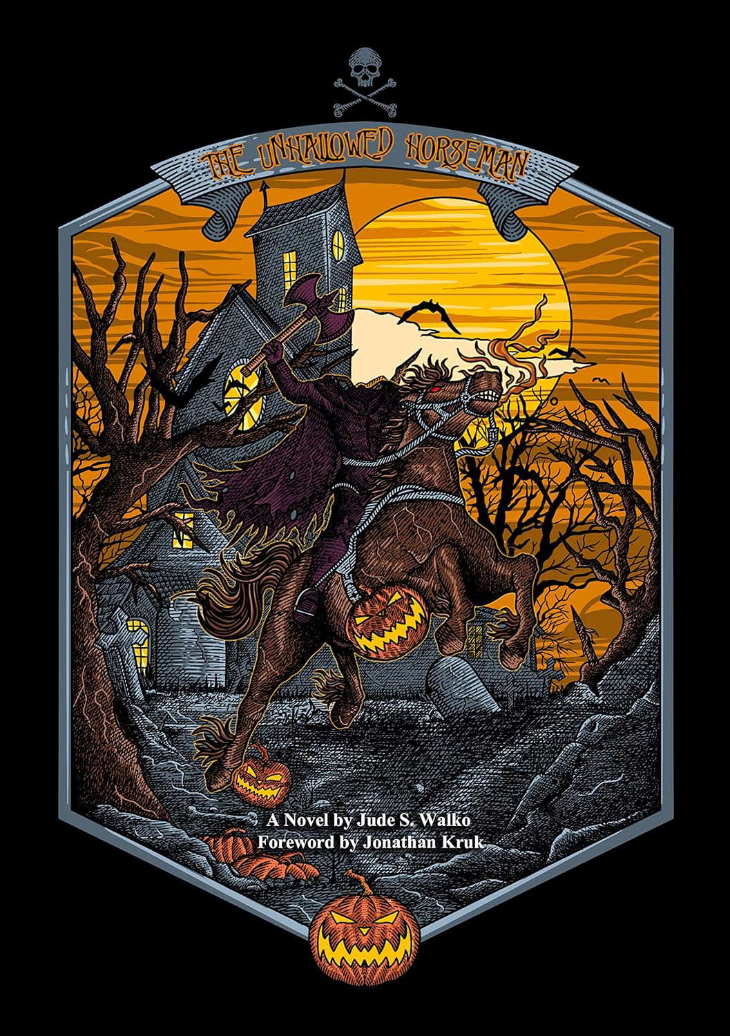 The Unhallowed Horseman poster