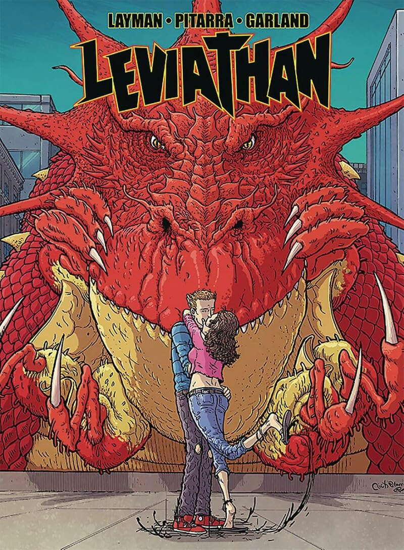 Leviathan Volume 1 (Leviathan, 1) poster