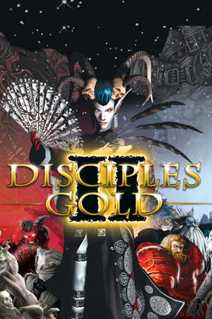 Disciples Sacred Lands Gold poster