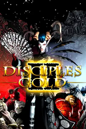 Disciples Sacred Lands Gold poster