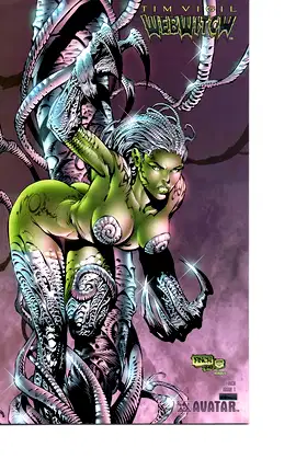 Tim Vigil WebWitch #1 Platinum Foil (Order Incentive) poster