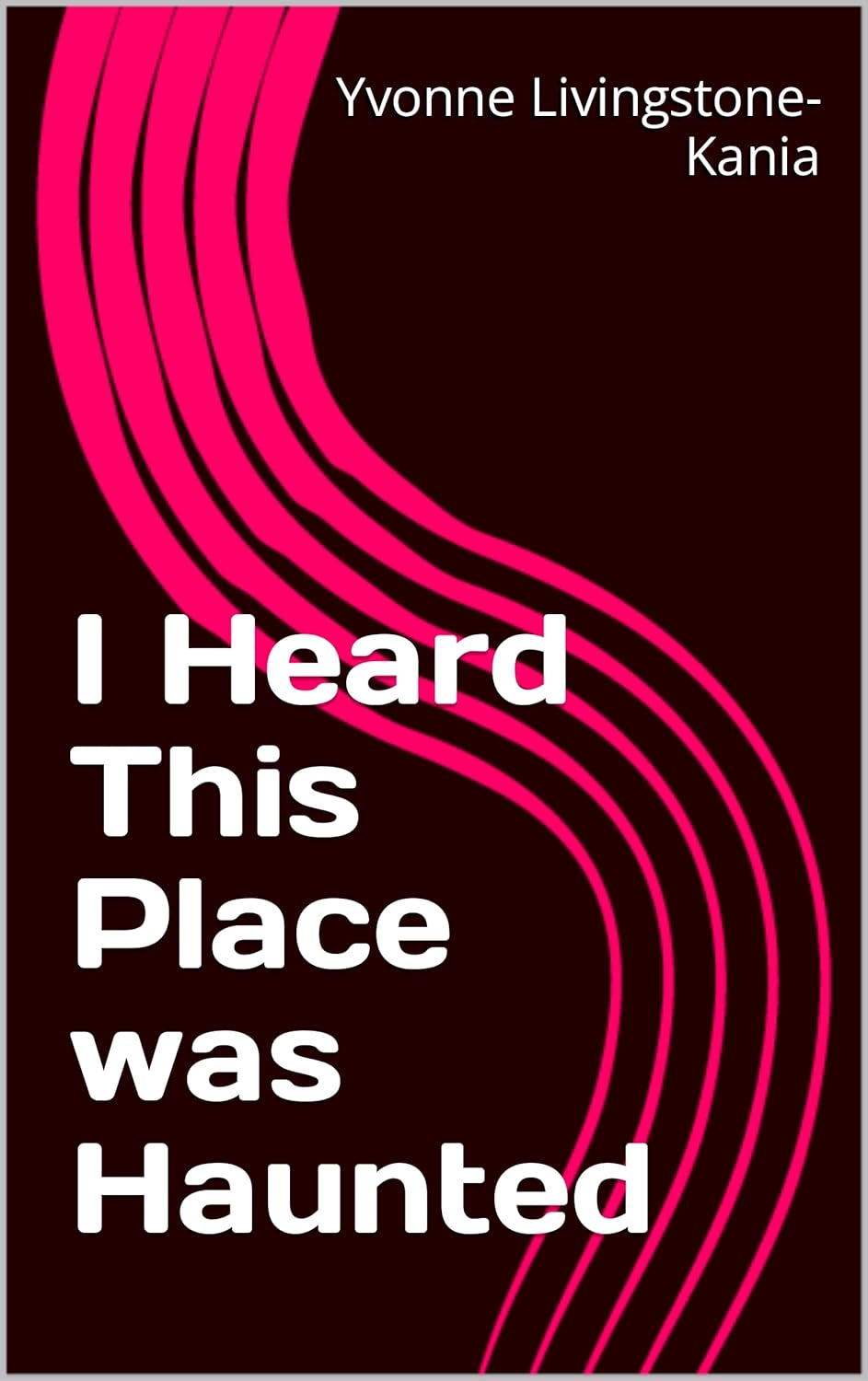 I Heard This Place was Haunted poster