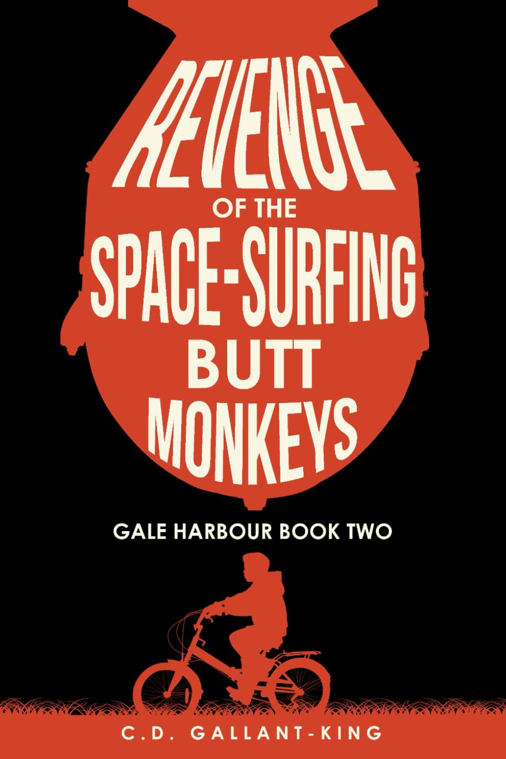 Revenge of the Space-Surfing Butt Monkeys (Gale Harbour) poster