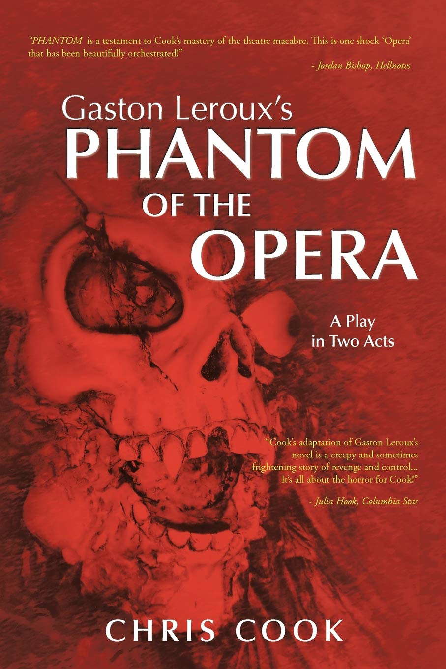 Gaston Leroux's Phantom Of The Opera poster