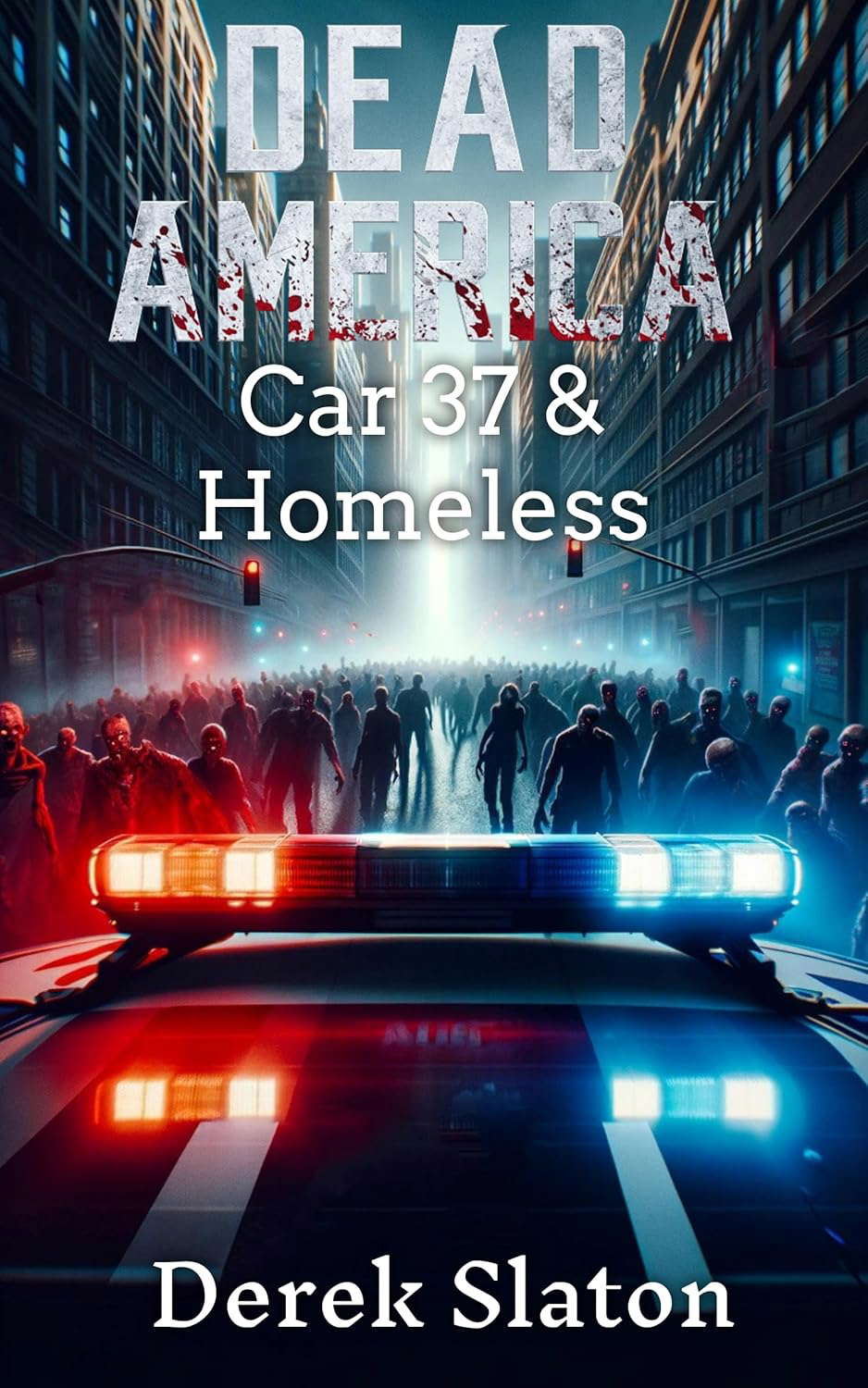 Dead America - New York Tales - Car 37 and Homeless poster