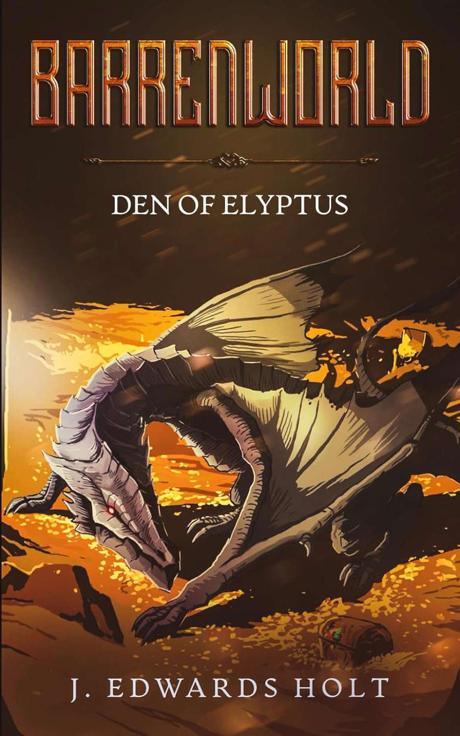 Barrenworld: Den of Elyptus poster