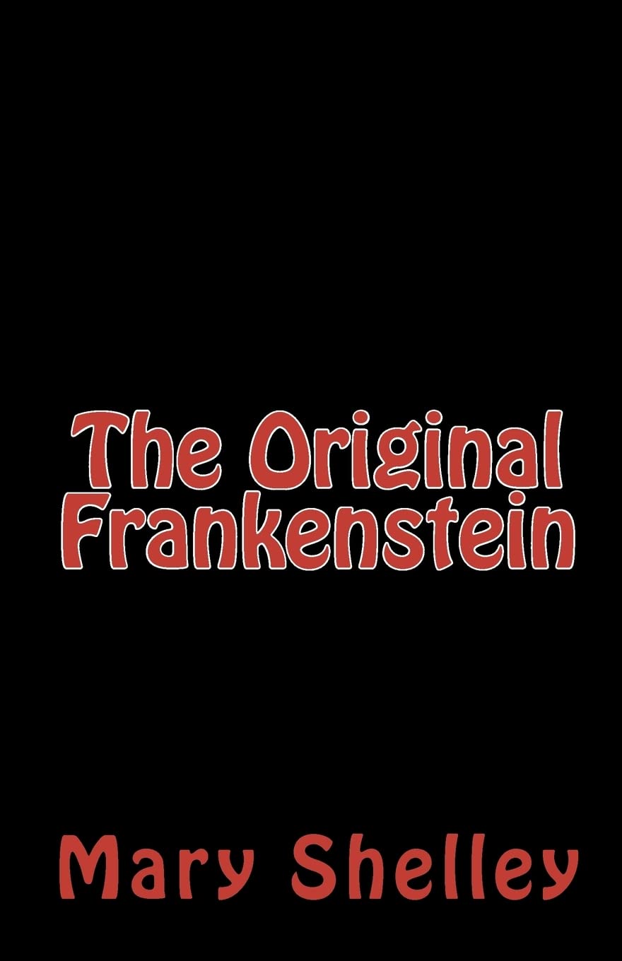 The Original Frankenstein poster