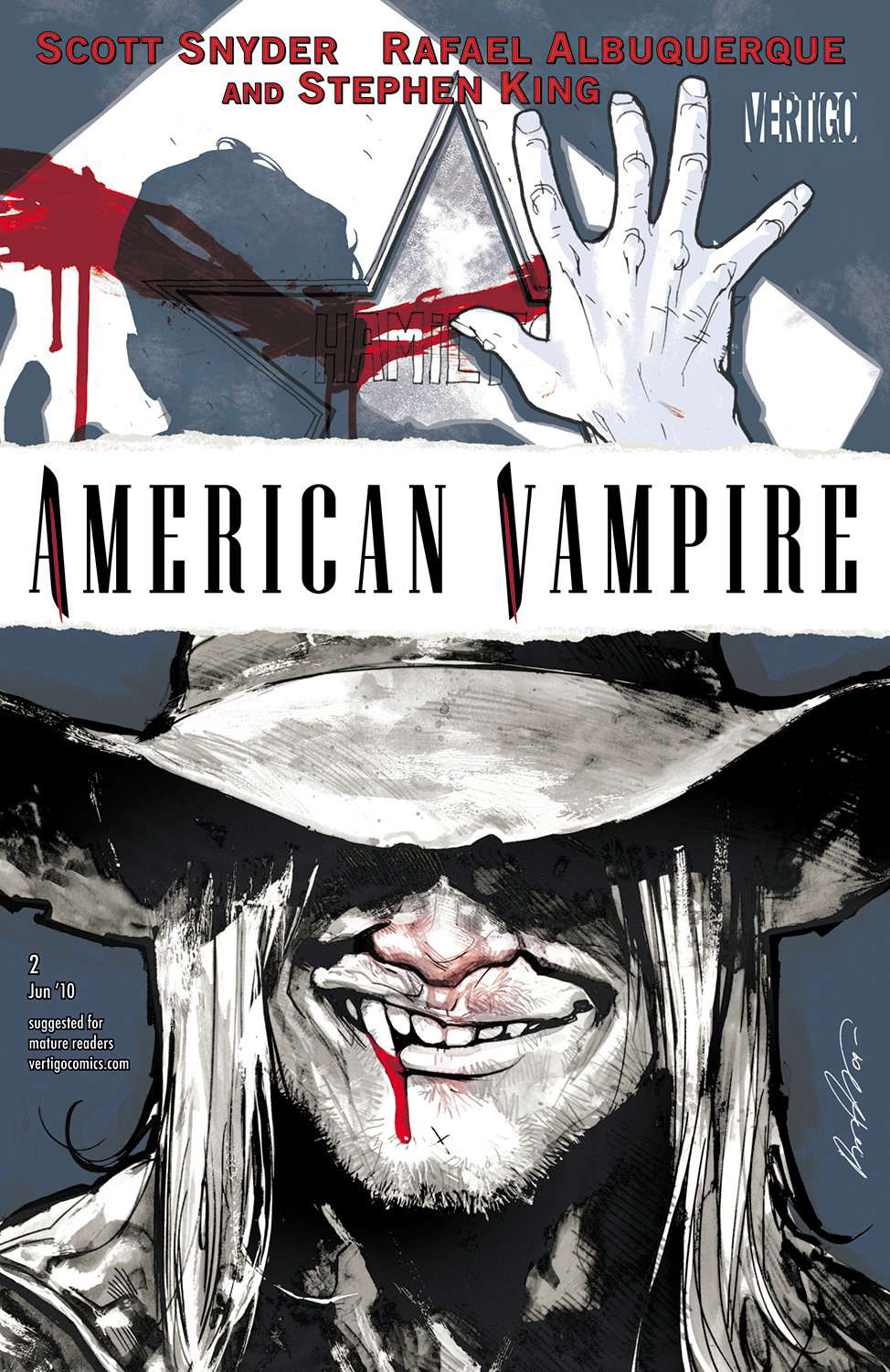 American Vampire #2 poster