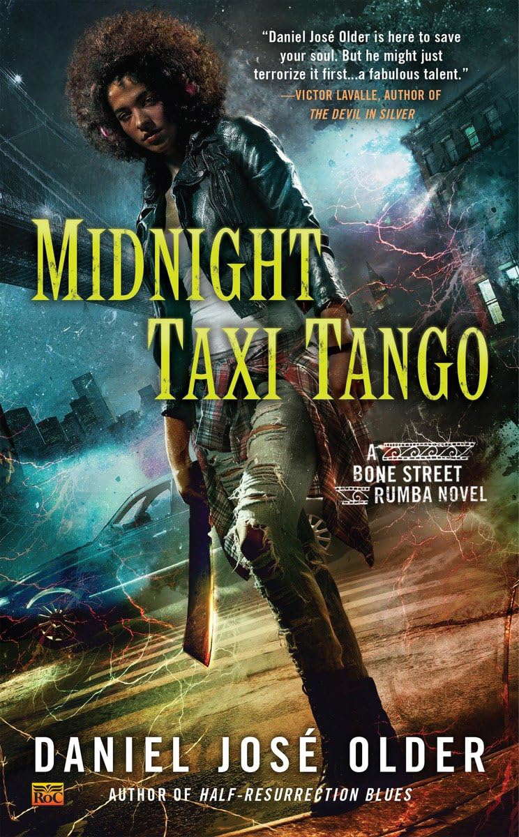 Midnight Taxi Tango (Bone Street Rumba) poster