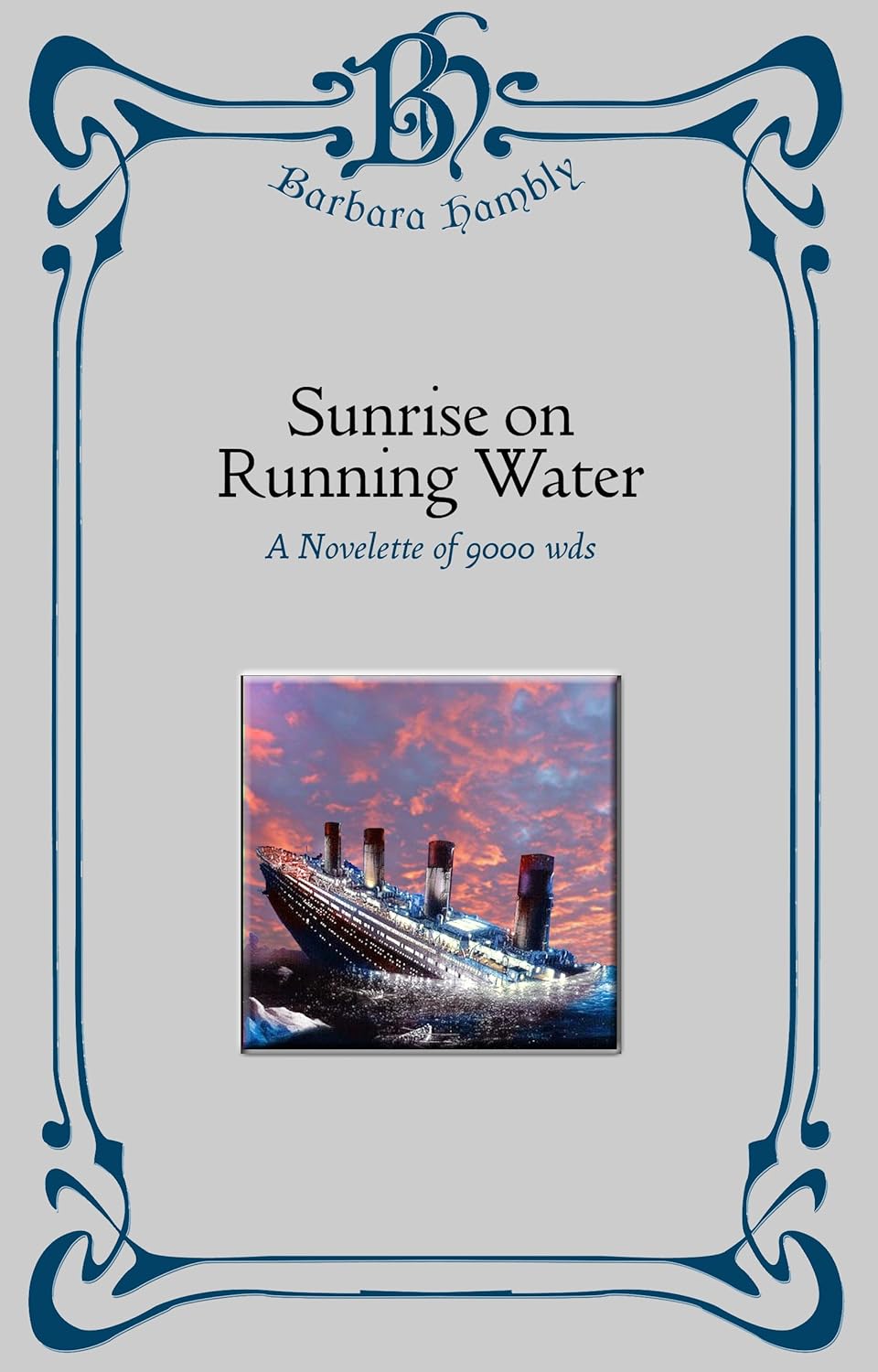 Sunrise On Running Water poster