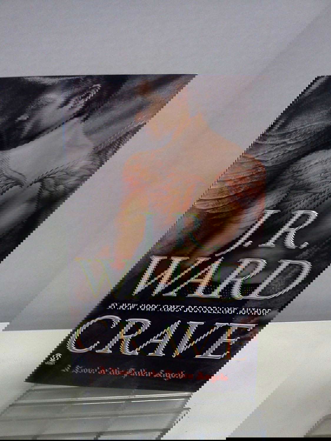 Crave: A Novel of the Fallen Angels poster