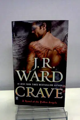 Crave: A Novel of the Fallen Angels poster