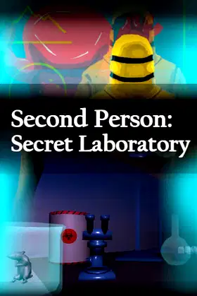 Second Person: Secret Laboratory poster