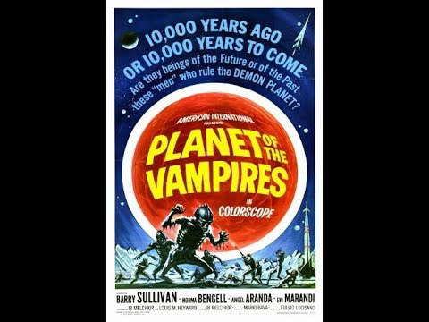 Poster for Planet of the Vampires