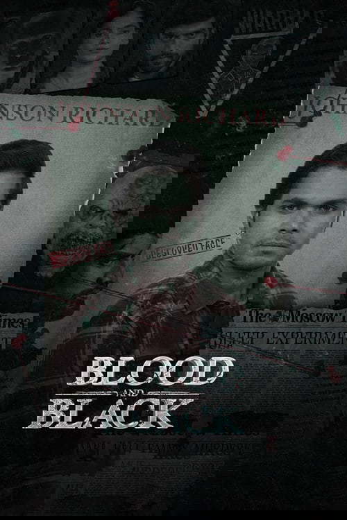 Blood and Black poster