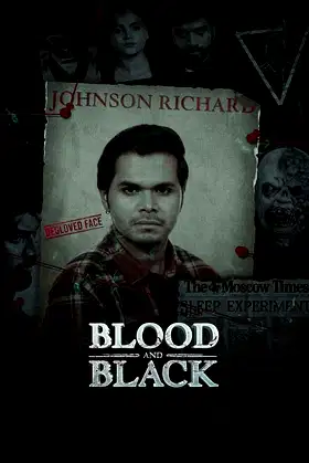 Blood and Black poster