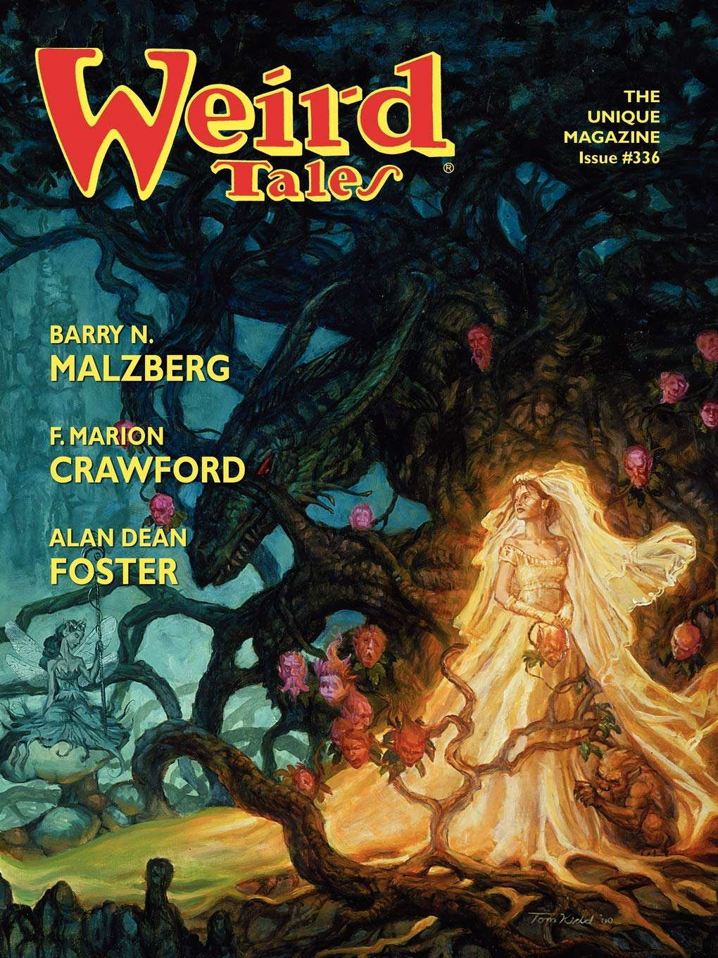 Weird Tales 336 poster