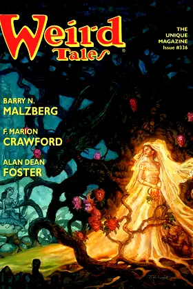Weird Tales 336 poster