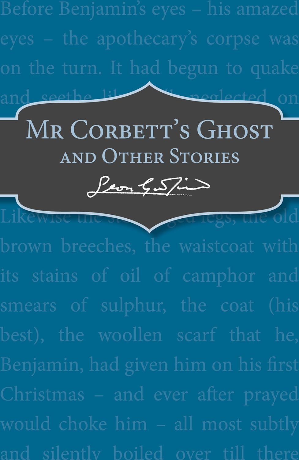 Mr Corbett's Ghost poster