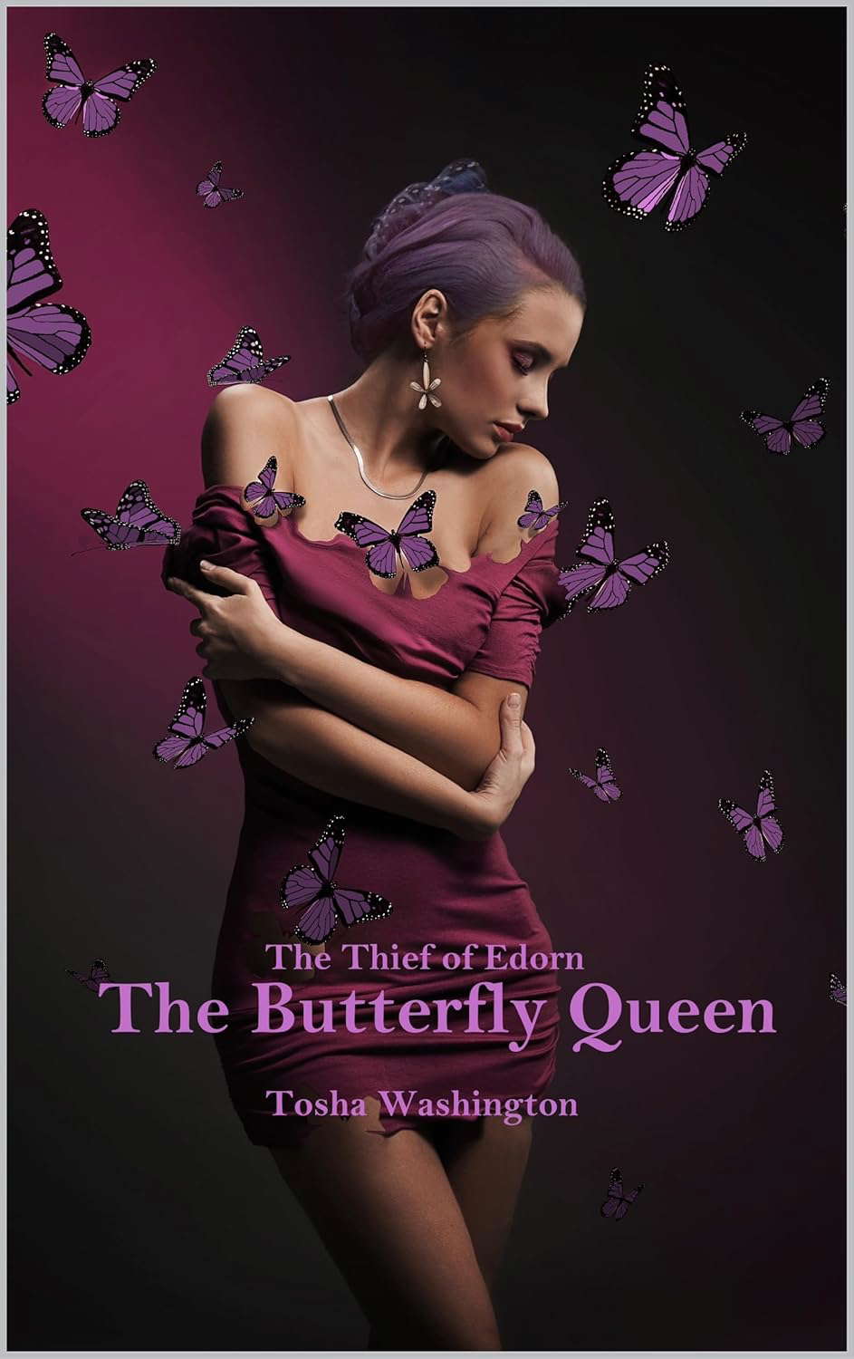The Butterfly Queen (The Thief of Edorn Book 1) poster