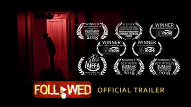 FOLLOWED (2020 Horror Film) | Official Festival Trailer poster
