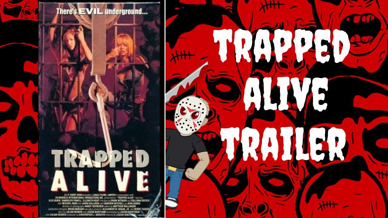 Poster for Trapped Alive