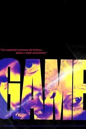 GAME poster