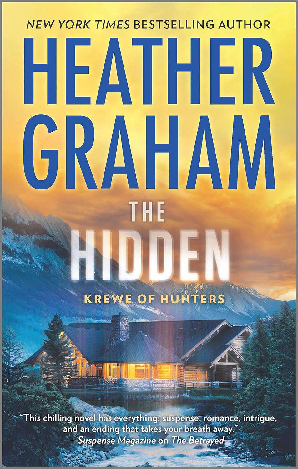 The Hidden (Krewe of Hunters Book 17) poster