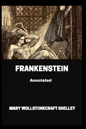 Frankenstein Annotated poster