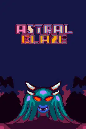 Astral Blaze poster