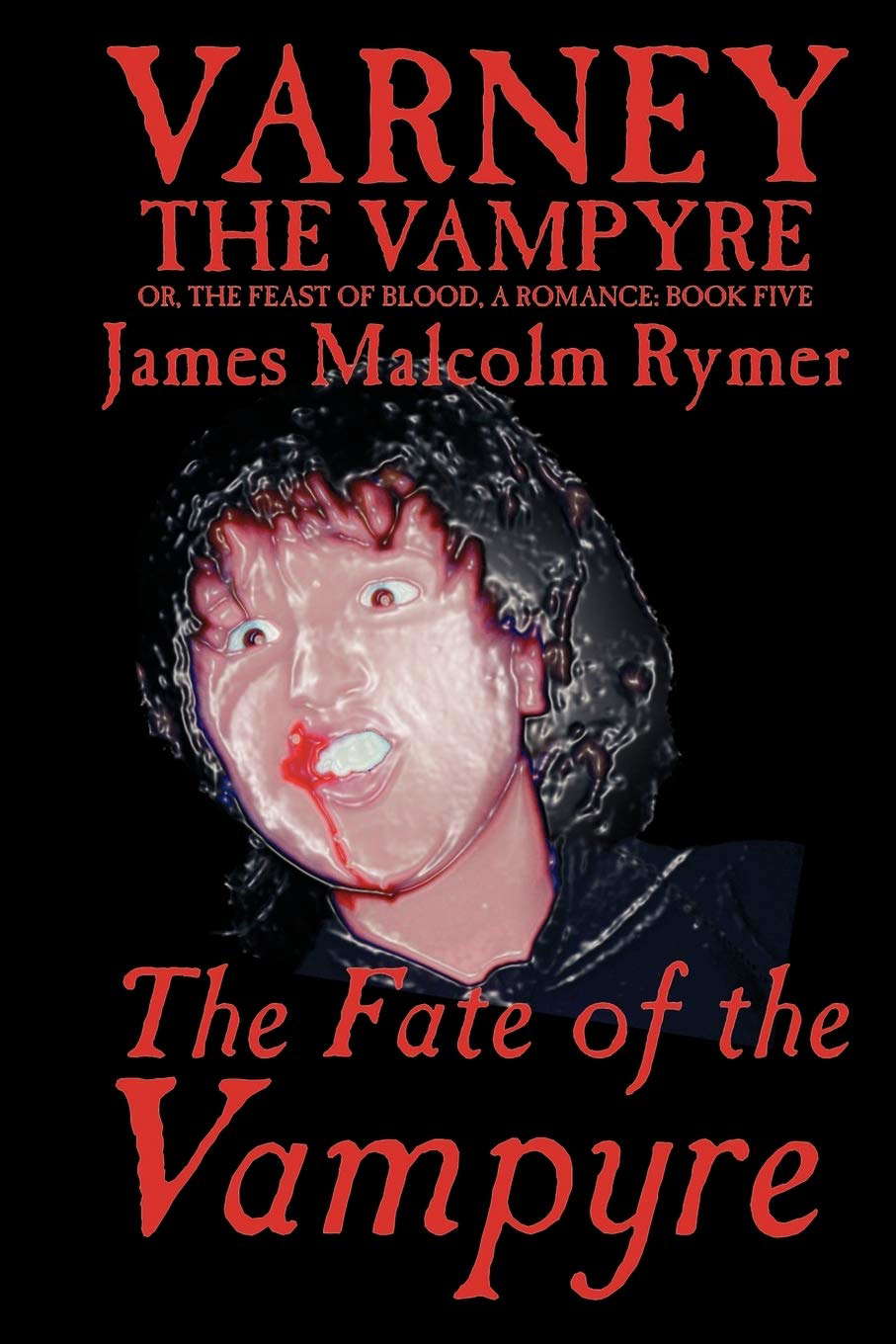 The Fate of the Vampyre poster